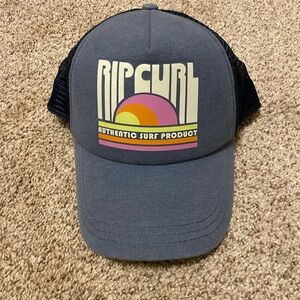 Rip Curl Navy and Multicolor Surf Cap